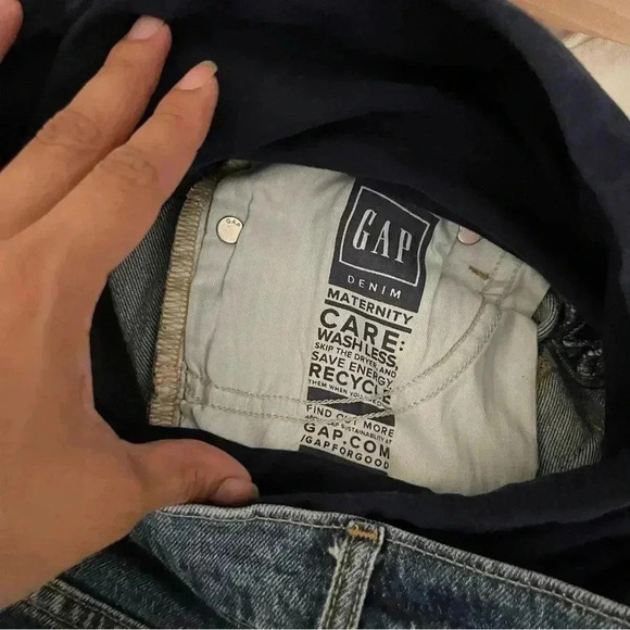 Gap maternity pants skinny jeans size 25 - Picture 4 of 6